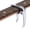 Silver, variant on Fast Install Adjustable Tuning Capo For Guitar Ukulele Accessories