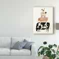 thumbnail image 3 of Trademark Fine Art 'Barnyard Buds III' Canvas Art by Victoria Borges, 3 of 4