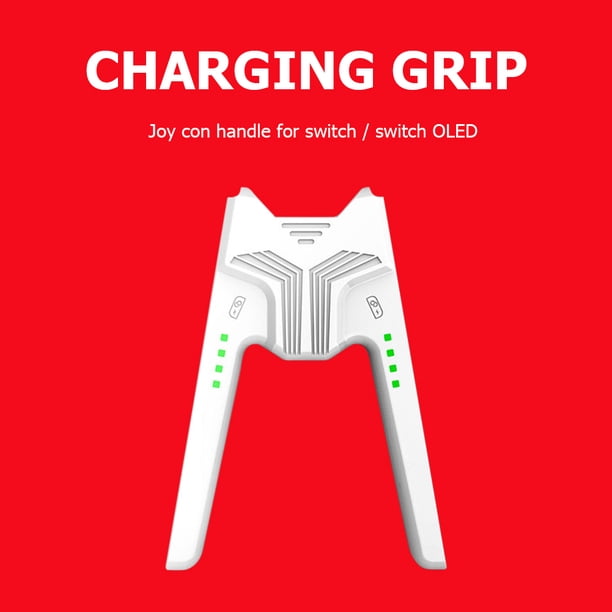 Handle Charger Grip Portable Accessories for Switch/Switch OLED Joy-Con Handle