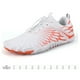 thumbnail image 2 of Zapatos Agua unisex no resbalada playa descalza para hombres mujeres (38) naranja blanca, 2 of 9