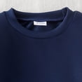 thumbnail image 4 of KEXE Baby Girls Sweatshirt Suit Ribbon Bow On Sleeves And Trousers, 4 of 9