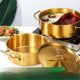 thumbnail image 5 of Olla de sopa de un solo fondo, cocina de inducción de acero inoxidable, olla de pato mandarín universal, olla caliente dorada espesa de gran capacidad, 5 of 6
