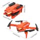 thumbnail image 2 of Vogacara Dron de fotografía aérea de 2,4G y 4 canales, cuadricóptero ajustable con un botón, para mantener la altitud, avión Juguetes Naranja Tipo 1 Vogacara FN010365-01B, 2 of 6