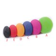 thumbnail image 1 of stanreset 2 Pack Handlebar End Plugs PE Exquisite Workmanship Dust-Proof Multicolor Handle Cover for Road Mountain-Bike Most Bicycle Green Green 2Set, 1 of 6