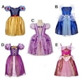 thumbnail image 4 of Vestido de falda de verano para niñas, vestido de princesa, ropa de actuación, 4 of 6