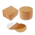 thumbnail image 6 of Natural Cork Tiles Self Adhesive,Hexagon Round Square Board for Hanging Pictures and Messages, 6 of 6