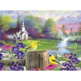 thumbnail image 2 of Puzzle Collector 300 Piece Puzzle - Sunday Morning by Abraham Hunter, 2 of 2