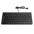 thumbnail image 3 of Keyboard Mouse Kit, Long Cable Light Weight Plastic Plug And Play Compact Ultra Thin Wired Keyboard  For Study Room For Office, 3 of 8