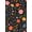 Black, Pattern 12, variant on ODIKA 4'x6' Vibrant Magenta Bohemian Design Washable Area Rug Intricate Floral Motif with Geometric Charm Non-Slip, Chair-Friendly, Flatwoven for Home Office, Under Desk