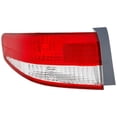 thumbnail image 4 of Tail Light for ACCORD 03-04 TAIL LAMP LH, Outer, Lens and Housing, Sedan, 4 of 8