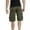 Army Green, variant on Durable Men's Cargo Pants for Outdoor Work and Casual Beach Activities with Multiple Utility Pockets