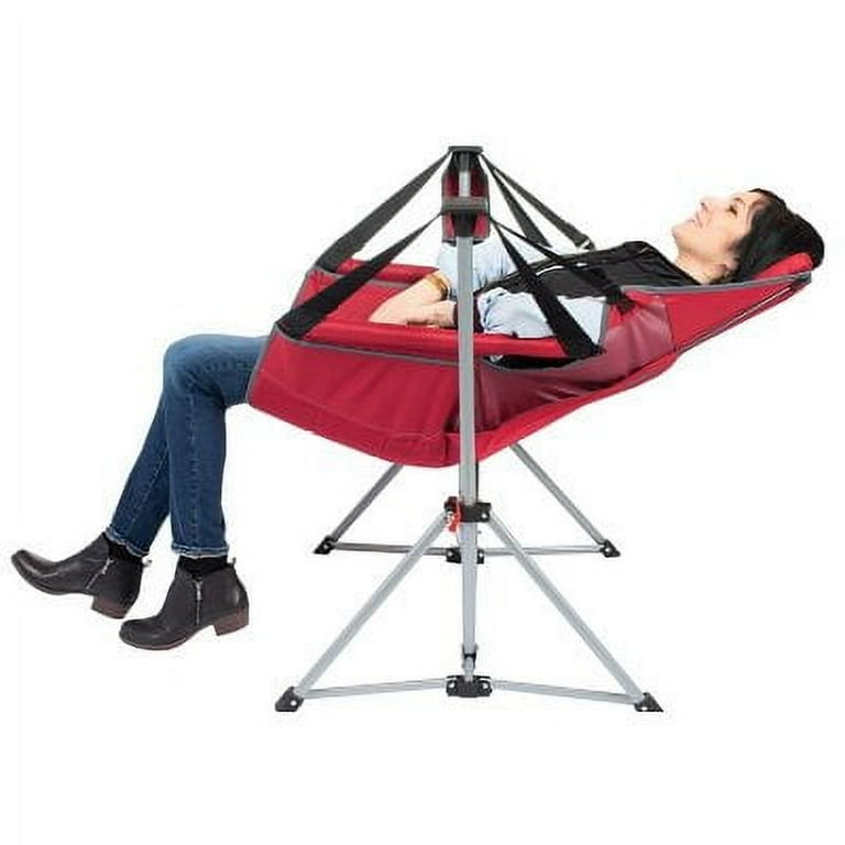 Mm Swing Lounger Camping Chair, 300 Capacity