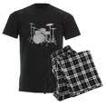thumbnail image 6 of CafePress - Drum Set Pajamas - Men's Dark Loose Fit Cotton Pajama Set, 6 of 7