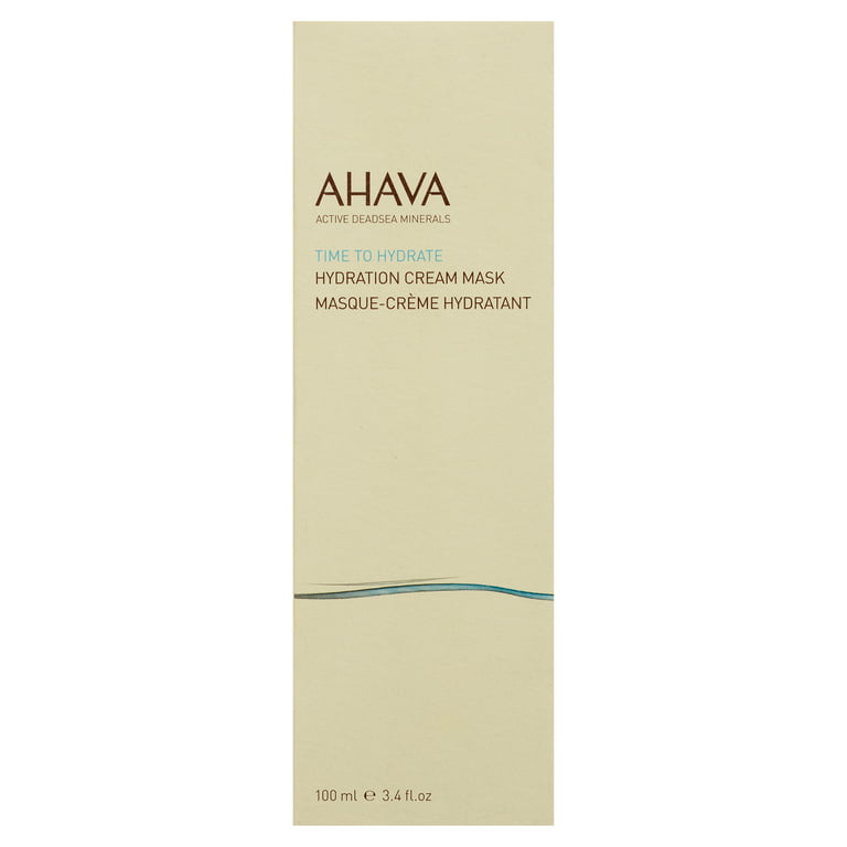AHAVA - Hydrate - Facial Time oz. 3.4 Cream Hydration Mask To