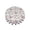 E, variant on Oioii 59.06in Round Independence Day Tablecloth with Patriotic Star Patterns, Oil & Stain Resistant Fabric, Perfect for July 4th Kitchen, Dining Table and Holiday Party Decor,E