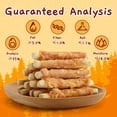 thumbnail image 4 of Jungle Calling Dog Treats,  Chicken Wrapped Biscuits Dog Treats for All Dogs, Rawhide Free Soft Chewy Treats,10.6oz, 4 of 9