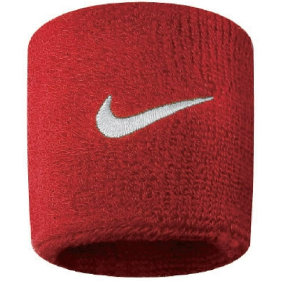 Nike 2-Pack Swoosh Wristbands - Red - No Size