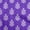 Purple, variant on oneOone Cotton Cambric Black Fabric Asian Dabu Print Sewing Craft Projects Fabric Prints By Yard 42 Inch Wide