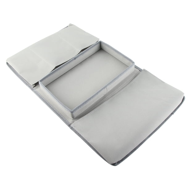 Reposabrazos Organizador De Reposabrazos Para Sofá Tela Oxford 600D Bolsa De Almacenamiento Para Reposabrazos De Sofá Con Múltiples Bolsillos Soporte Para Control Remoto De TV
