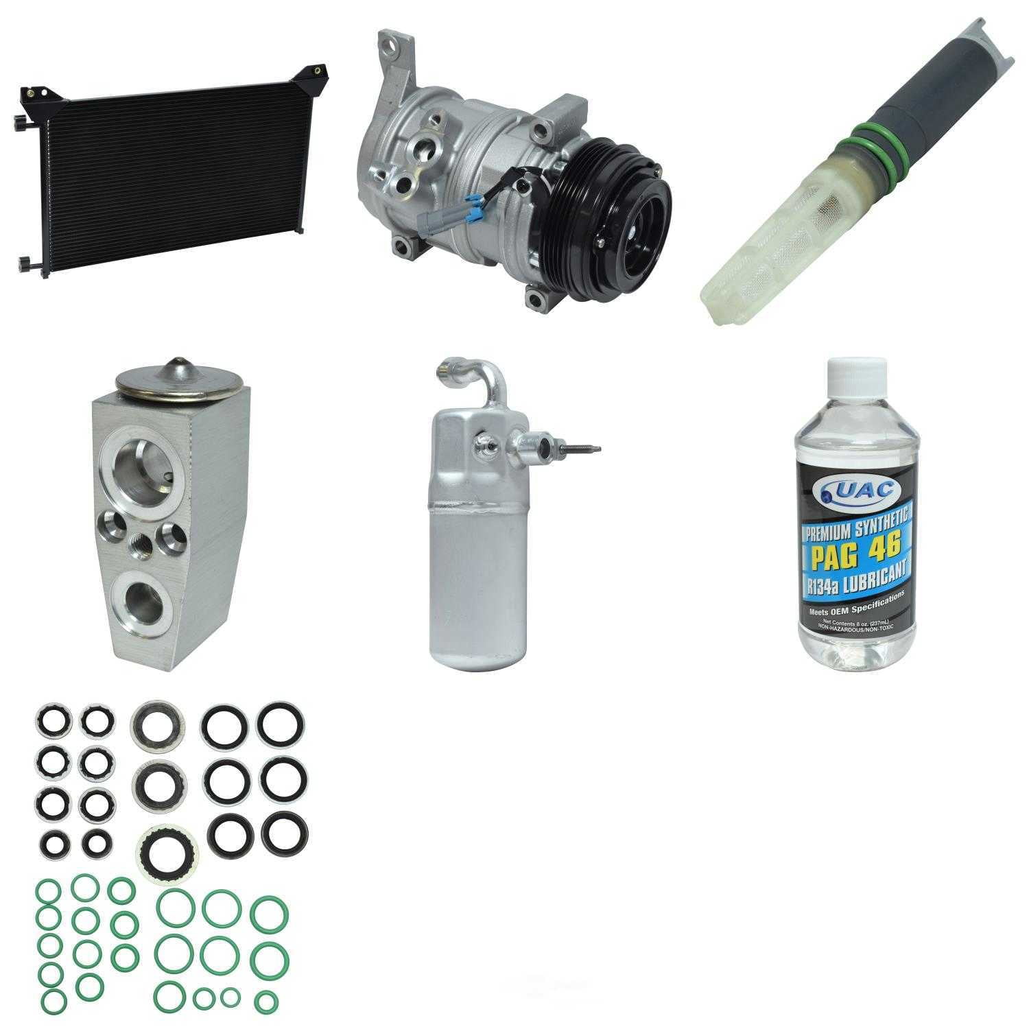 A/C Compressor and Component Kit -- Compressor-Condenser Replacement Kit