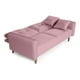 thumbnail image 4 of Sofá Cama De Lino Makora Palo De Rosa Modelo Brokman, 4 of 8