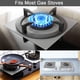 thumbnail image 5 of 8Pcs Gas Hob Silver Teflon Protection Gas Hob Gas Protection Gas Burner Stove Protection Anti-Corrosion Non-Stick for Kitchen, 5 of 5