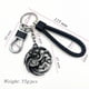 thumbnail image 4 of Llavero de película de tronos, colgante de insignia de cabeza de lobo y dragón, llavero de cuero PU, soporte de llave de coche, accesorios de baratija, regalo, 4 of 4