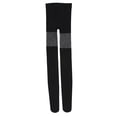 thumbnail image 4 of Medias negras transparentes para mujer de moda, pantimedias con lunares y flores elásticas suaves, 9 patrones Patrón negro 5 Baoblaze Medias elásticas para mujer, 4 of 8