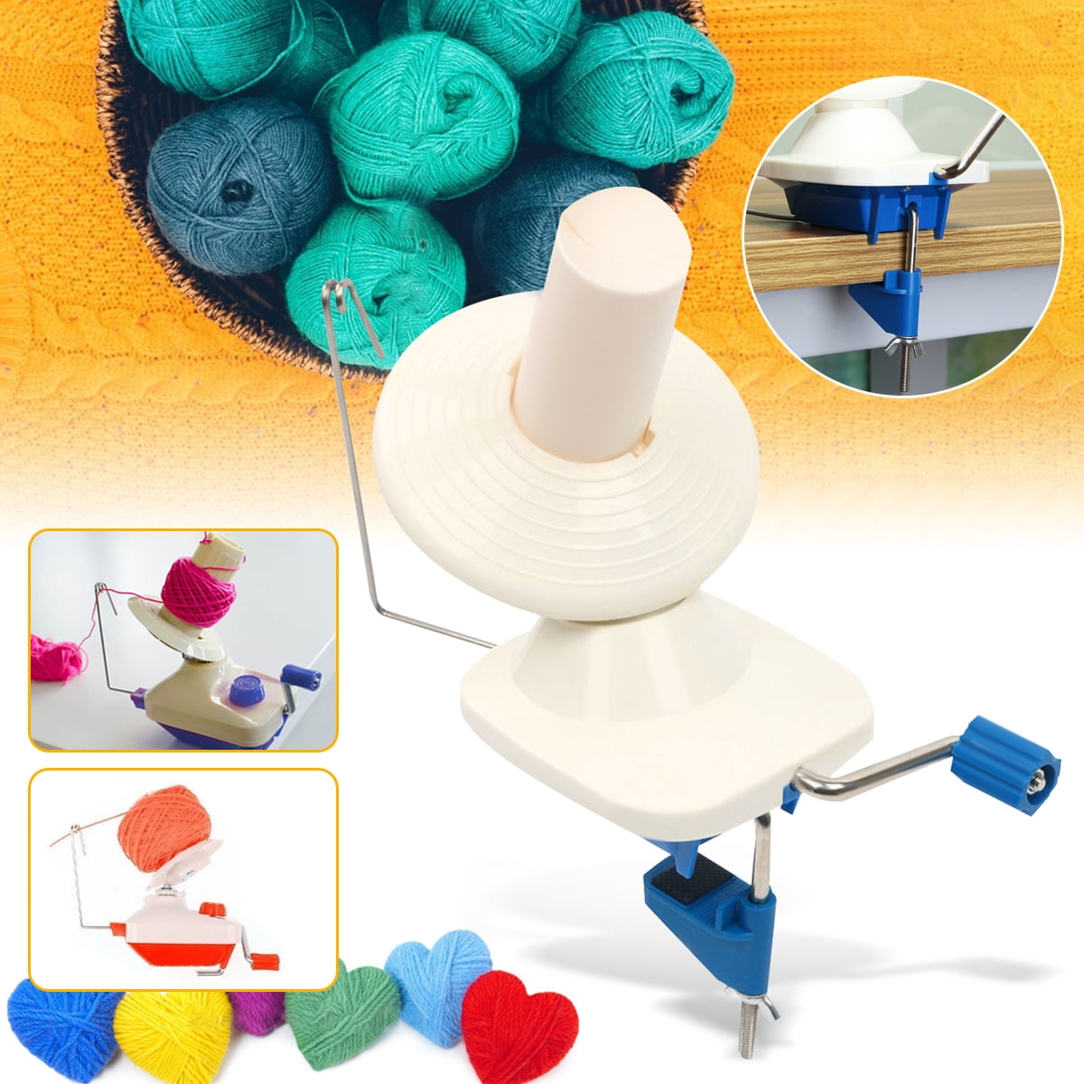 Diy Yarn Ball Winder / Handmade Wooden Wool Winder Just Beautiful Free