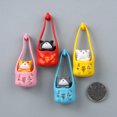 thumbnail image 3 of Cat Fridge Magnet Vivid Look Rich Color Optional Cute Hanging Bag Cat PVC Decorative Craft Model Animal Figurine Refrigerator Phone Case Decor Household Supplies, 3 of 7