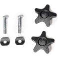 thumbnail image 1 of Rollator 2 Arms Plastic Knob with 2 Screws (HL420), 1 of 3