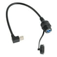 thumbnail image 1 of USB Type B 3.0 Mount Cable, Dustproof USB Printer Cord 5Gbps  for External Hard Drives, 1 of 7