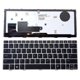 thumbnail image 3 of Style 2 Yellow Teclado estadounidense de repuesto para portátil Elitebook 810 G1 810 G2 810 G3, negro, 3 of 5
