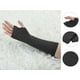 thumbnail image 2 of Guantes de brazo de invierno de INSPIRE CHIC para mujeres, guantes sin dedos de cosplay de codo largo en gris oscuro, 2 of 6