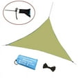 thumbnail image 1 of Fiudx Patio Triangular, Impermeable, Exterior, Parrilla Protectora y Jardín, Ideal Piscinas, Alivia El Caloro y Verano., 1 of 4