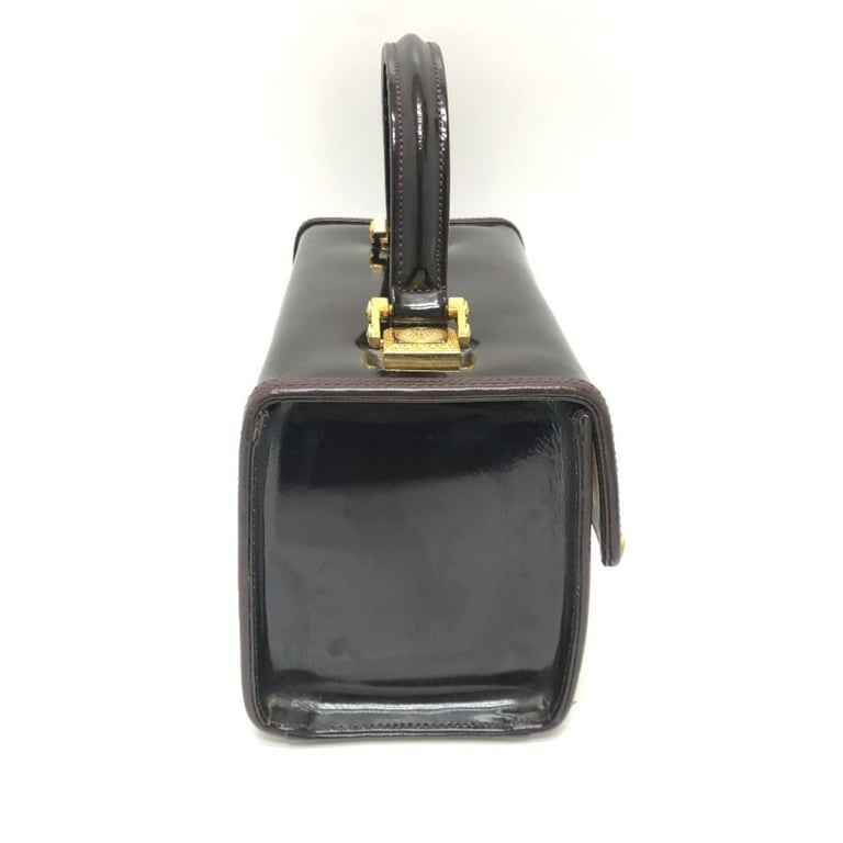 Pre-Owned Versace vintage Vanity Bag Handbag Bag Backpack Hand Bag