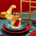 thumbnail image 3 of Strong Arm Lucky Cat Figurine Décoration de Chambre, de Table, de Magasin, Porte-Bonheur, 3 of 12