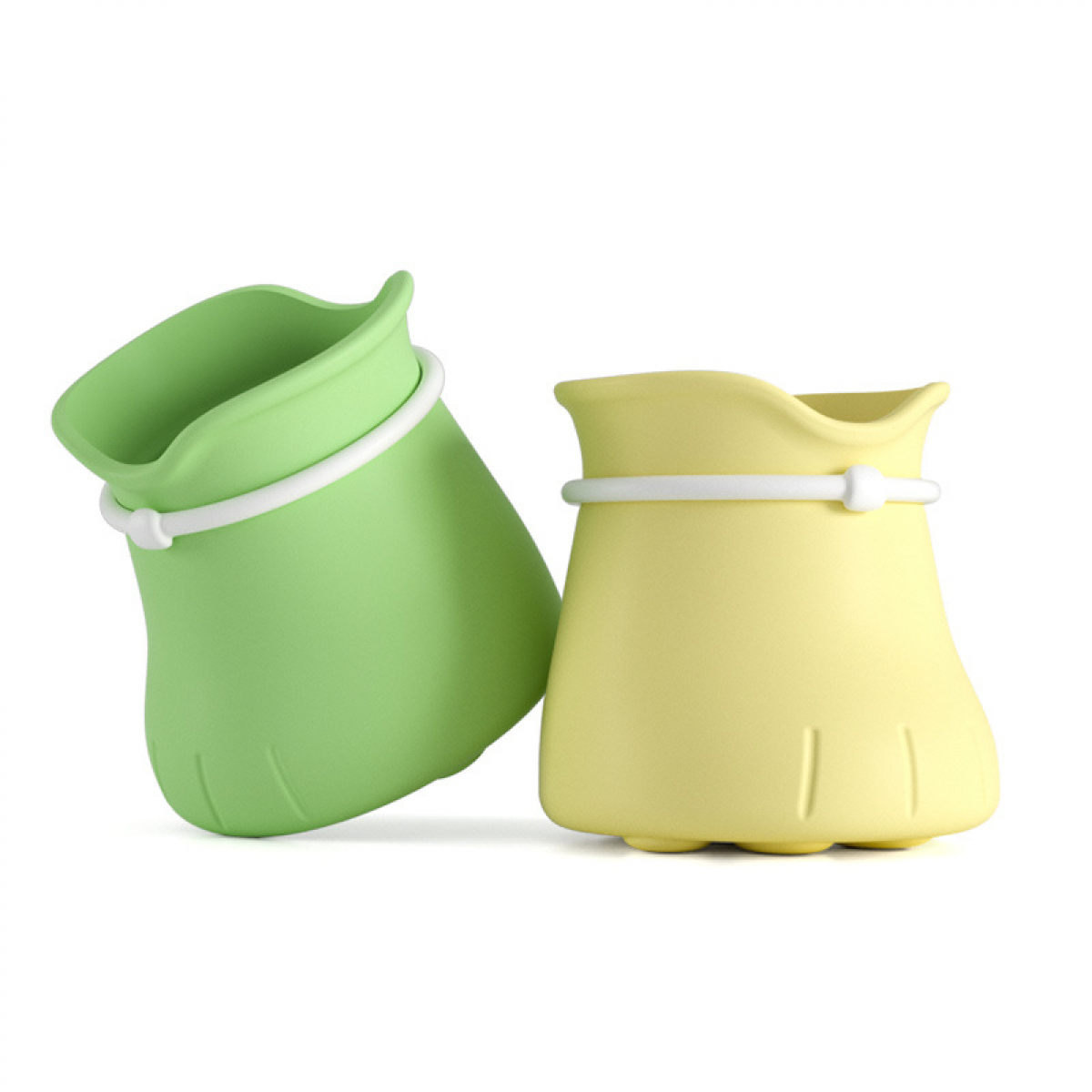 Rush 8 PCS Chair Leg Floor Protectors Prevents Scratches and Noise