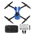 thumbnail image 2 of Dron plástico 4k cámara doble de alta definición posicionamiento de Flujo óptico para evitar obstáculos drones más de 14 baterías dobles azules, 2 of 10