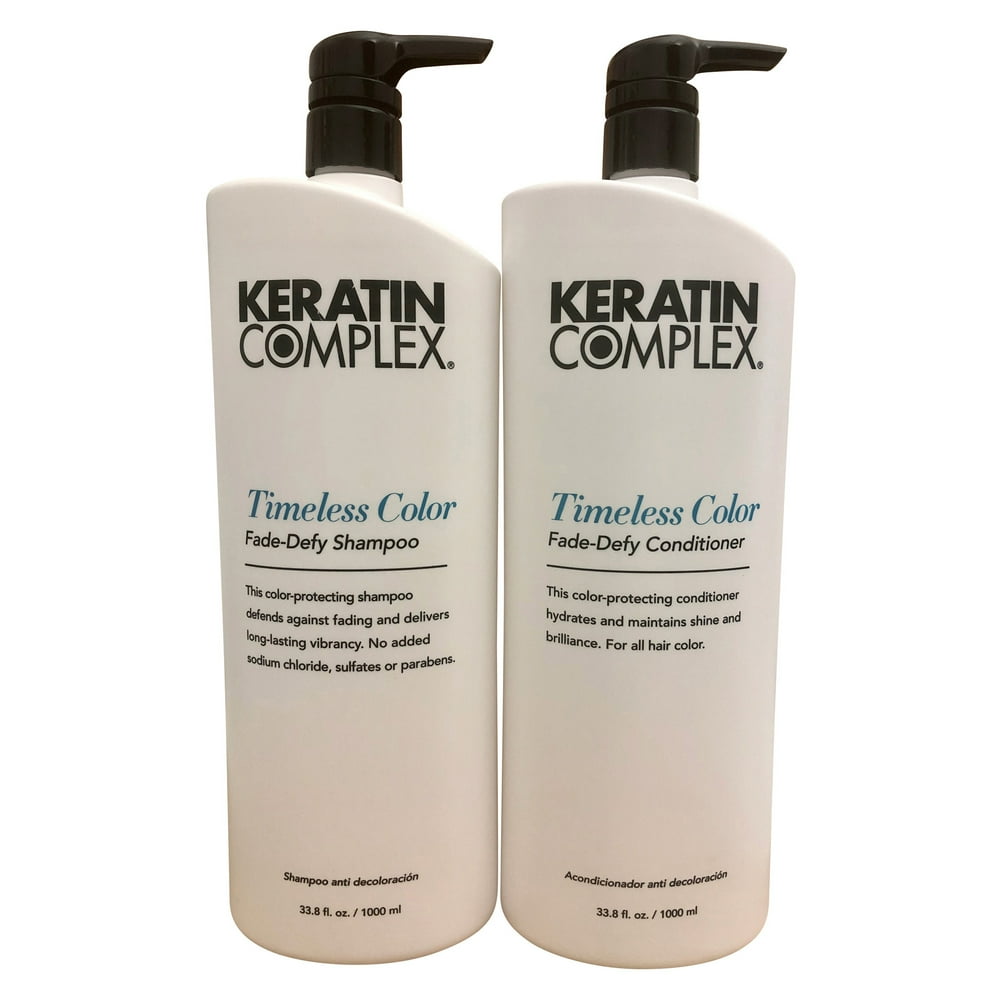 Keratin Complex Keratin Complex Timeless Color Shampoo & Conditioner