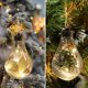 thumbnail image 5 of Bola LED navideña, adorno colgante para árbol de Navidad, decoración, bombilla colgante, transparente, para fiestas navideñas, regalos para celebrar, 5 of 5