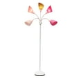 thumbnail image 3 of Simple Designs 5 Light Adjustable Gooseneck Floor Lamp, 3 of 9