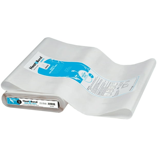Thermoweb HeatnBond IronOn VinylGloss 17"X20yd FOB MI