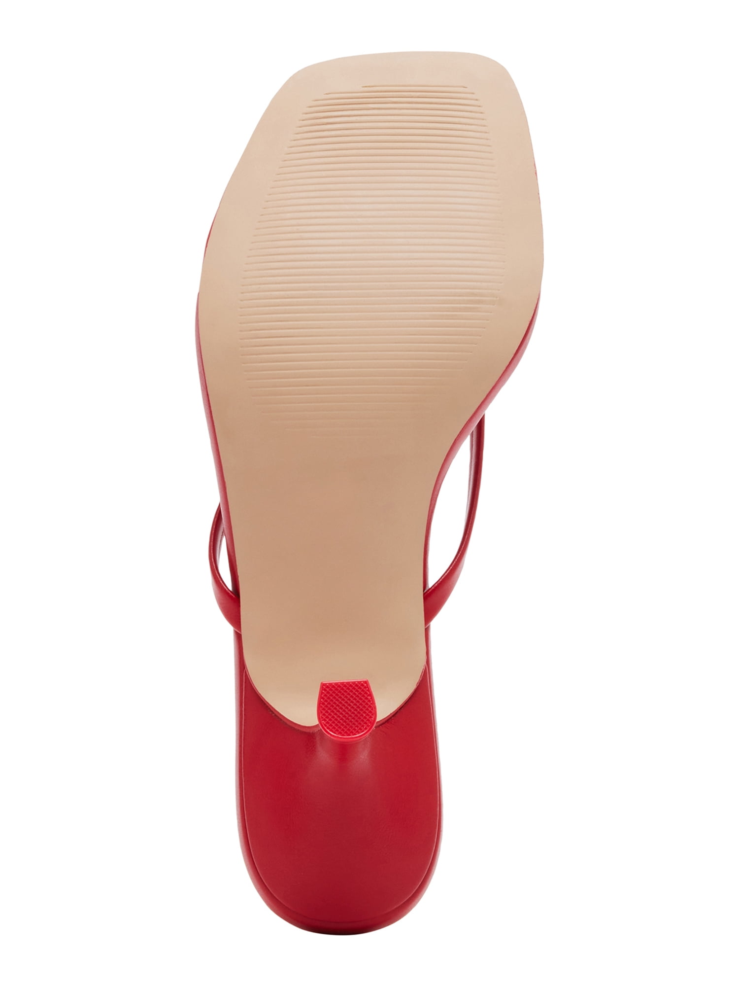 Madden Girl Women's Charlene Thong 2 inch Kitten Heel Sandal