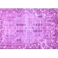 thumbnail image 1 of Ahgly Company Indoor Rectangle Abstract Purple Modern Area Rugs, 5' x 7', 1 of 4