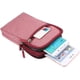 thumbnail image 3 of RV Pink-Cinturón Funda Universal con Clip, 6.3 Pulgadas Denim Casual Bolsa de Senderismo para Hombres Estuche de Transporte Funda Bolsa con Clip para cinturón Bolsa con múltiples Hebillas Monedero, 3 of 5