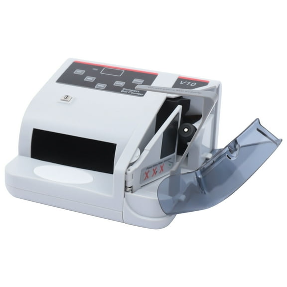 Portable Money Bill Counter Counting Machine with UV/MG/WM Counterfeit Detection