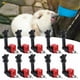 thumbnail image 5 of Bebedero automático para conejos bebedero con tetina para conejos alimentador para aves de corral cobayas roedores ratas pollo pato ganso 10 Uds ANGGREK Otros, 5 of 8