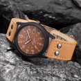 thumbnail image 5 of Kcodviy Vintage Classic Men's Waterproof Date Leather Strap Sport Quartz Army Watch Womens Dress Watches Watches for Nurses Women Gbd800uc-8 Womens Watch Case Women Watch Leather Women's Leather Watch, 5 of 5