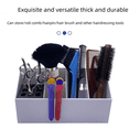 thumbnail image 2 of Caja de herramientas de belleza, peine, tijeras, caja de almacenamiento de cosméticos, suministros de peluquería, almacenamiento de escritorio, soporte para tijeras, 2 of 4